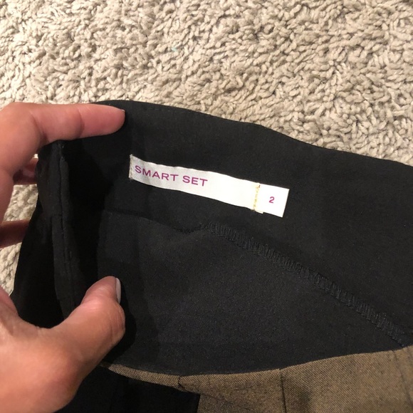 Black and brown Tennis skirt - Picture 3 of 6